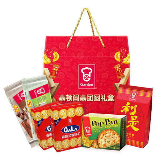 嘉顿阖嘉团圆礼盒1090g 商品图0