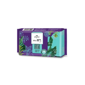 七度空间透气超特长夜用极薄5片装420mm
