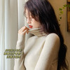 【百图lulu定制】【暖意羊绒衫】一线成衣 羊绒混纺 中领 高领 软糯 细腻 保暖 打底毛衣 商品缩略图6