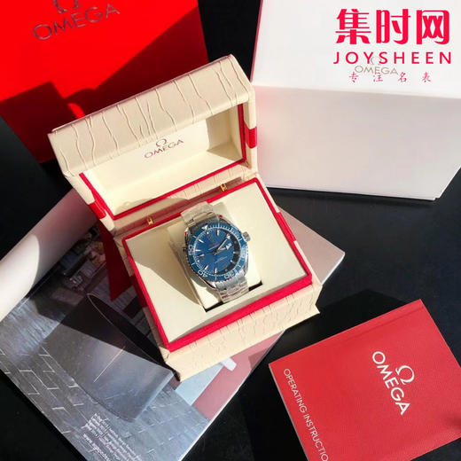 OMEGA欧米茄海马系列600米"蓝海马"潜水男士机械腕表
机芯：搭载进口西铁城 商品图1