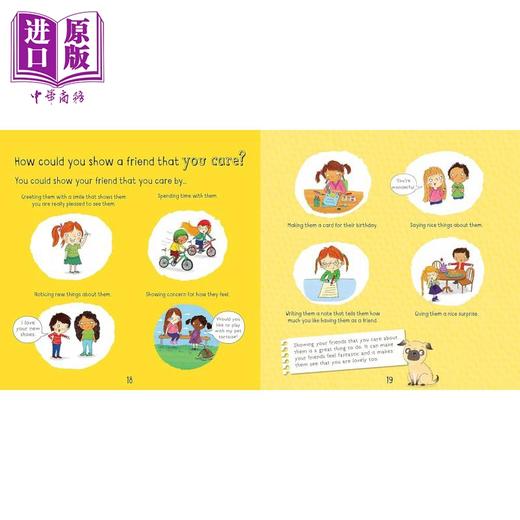 【中商原版】A Lets Talk 多样的生活英文情绪管理绘本3册 Will You Be My Friend Are You Feeling Today Whats Worrying You 商品图3