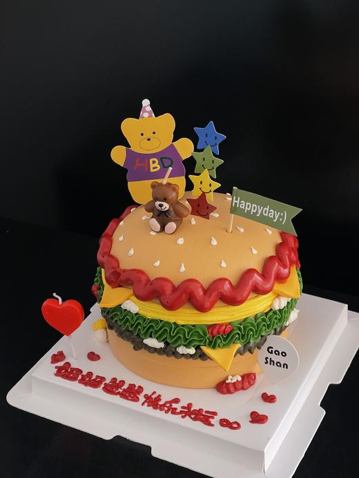 巨无霸汉堡蛋糕 商品图2