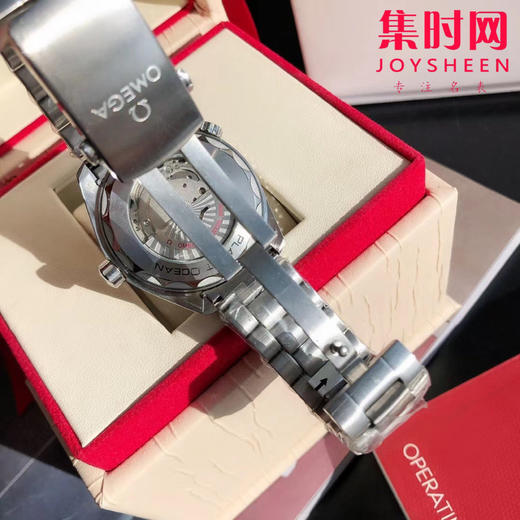 OMEGA欧米茄海马系列600米"蓝海马"潜水男士机械腕表
机芯：搭载进口西铁城 商品图8