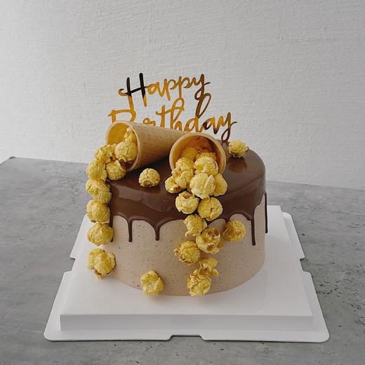 爆米花巧克力蛋糕 （提早5小时预定） 商品图0