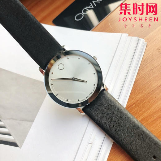 原单MOVADO 摩凡陀TC新系列超薄石英中性腕表 商品图0