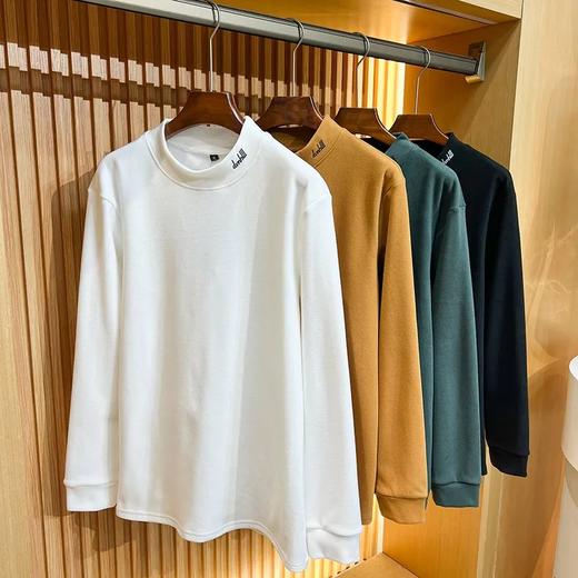 柜4800 DH同款半高领德绒打底衫 商品图2