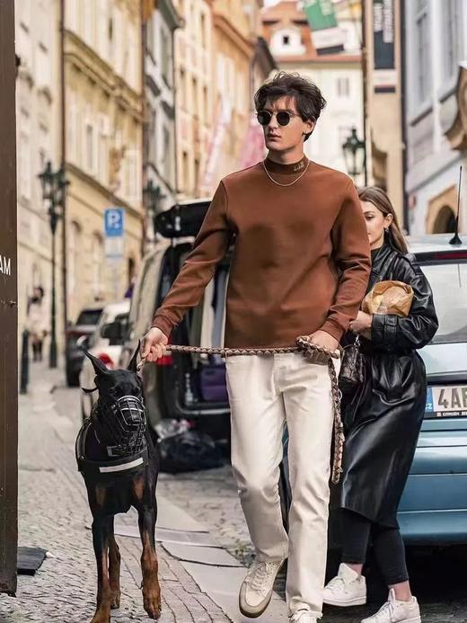 柜4800 DH同款半高领德绒打底衫 商品图1