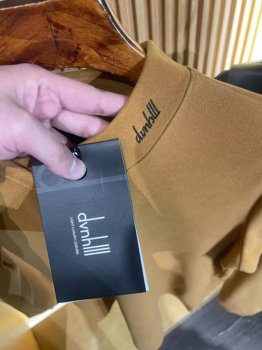 柜4800 DH同款半高领德绒打底衫 商品图3