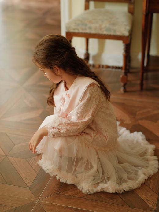 翻领花边连衣裙 商品图1