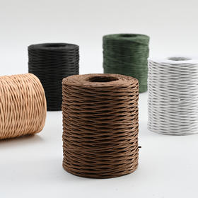 diy手工花艺纸皮铁丝