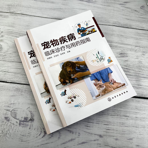 宠物疾病临床诊疗与用药指南 商品图2