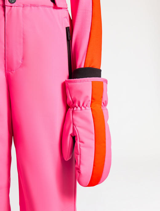 Fusalp - POLAR - POP PINK/SOUL - 童装 - 滑雪手套 - 粉色/橙色 商品图5