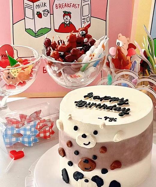 黑巢-永远都是好兄弟生日蛋糕 商品图0