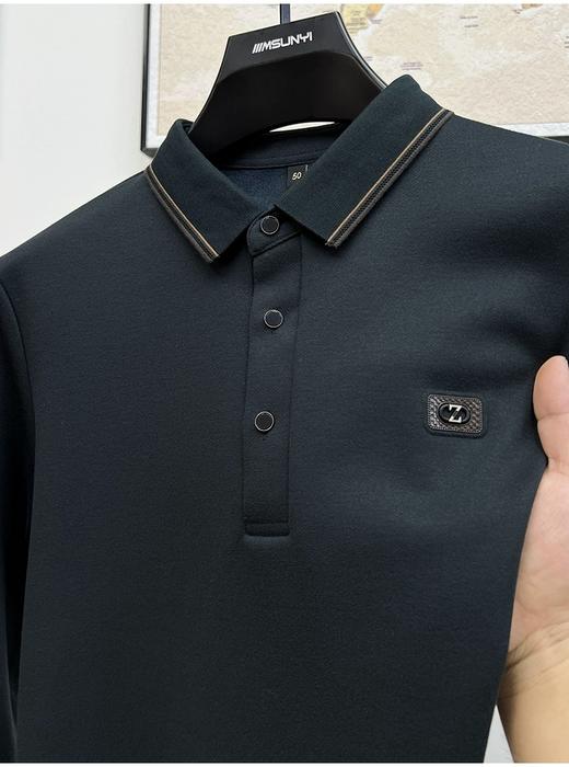 男反领长袖T2038 商品图4