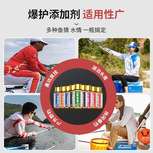 佳钓尼神诱钓鱼添加剂黑坑户外通用开口爆护鱼饵虾油罗非诱鱼饵料 商品图1