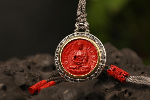 朱砂生肖守护吊坠 商品图6