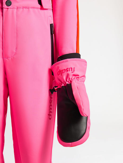 Fusalp - POLAR - POP PINK/SOUL - 童装 - 滑雪手套 - 粉色/橙色 商品图4