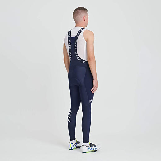 MAAP 男士 Apex Deep Winter Tight Navy 冬季加绒骑行长裤 商品图1