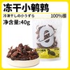 冻干小鹌鹑发腮长肉肉人参猫狗零食40克一袋装！全场满80元包邮 商品缩略图0