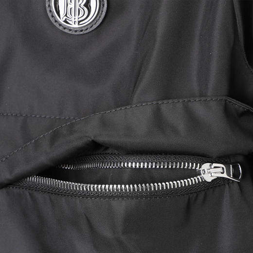 BURBERRY 巴宝莉 男士尼龙TB专属标识连帽外套 黑色 8044023 A1189 商品图2