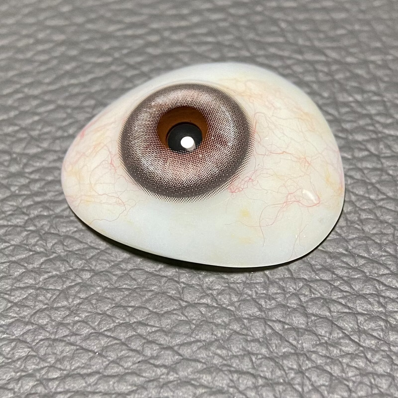 TOASTNOMI 白银之钥14.2mm 年抛隐形眼镜 1副/2片 左右度数可不同-VVCON美瞳商城5