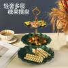 欧式甜品台水果盘，三层蛋糕架，新年点心架。婚礼、派对糖果盘，塑料干果盘，节日甜品架。独特设计，尽显奢华品味。走进奇幻世界，揭开甜蜜之谜！ 商品缩略图3