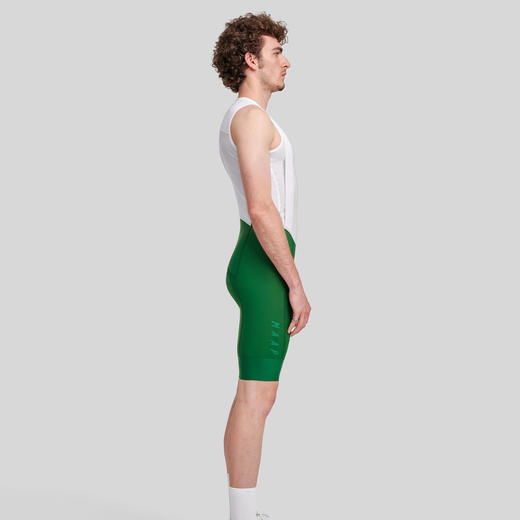 MAAP 男士 Team Bib Evo Verdant Green 骑行短裤 商品图1