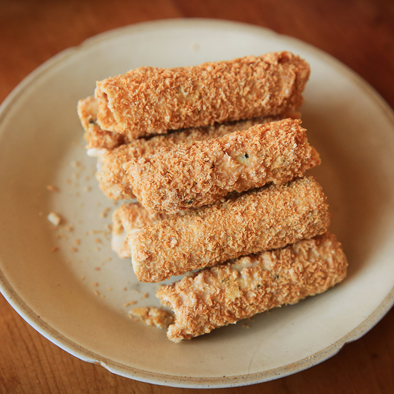 椰蓉手工蛋卷休闲零食酥脆甜而不腻年货下午茶180g/盒