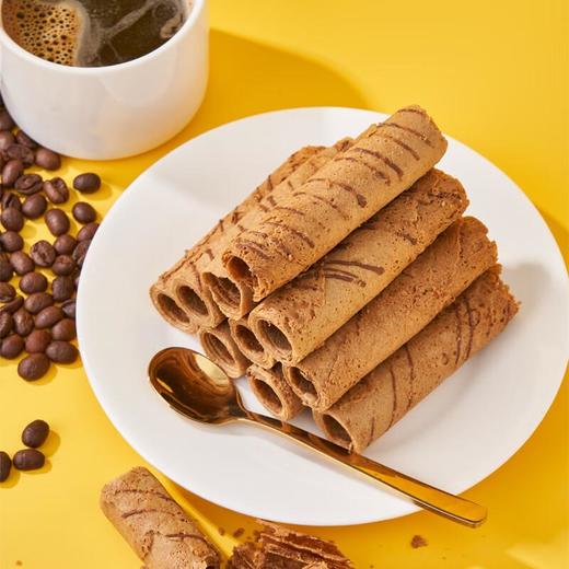 桃乐兹巧克力烟窗卷咖啡味180g/袋 商品图2