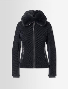 Fusalp - Montana Thindow  - Marin - 女装 - 滑雪夹克 - 深蓝色