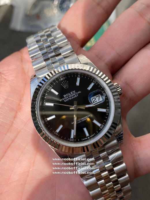 Clean厂 C厂 劳力士日志型系列41mm1:搭载一比一超级3235一体机芯 动力72小时  无卡度机芯装饰 机芯及其稳定2:整表904L精钢 商品图3