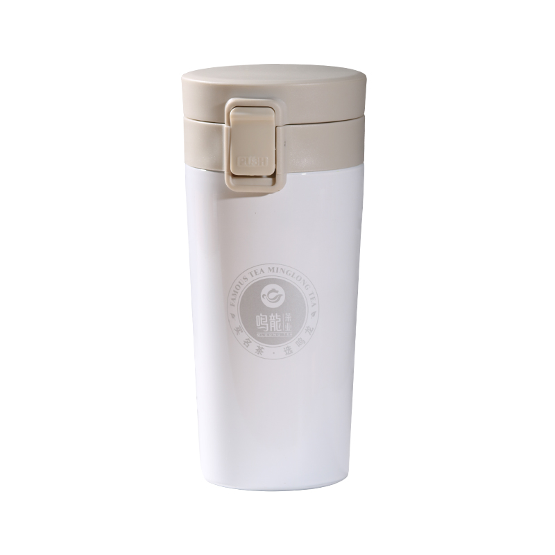 鸣龙不锈钢车载保温杯