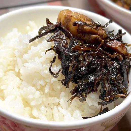 『浙江特级梅干菜』洁净无沙，零添加，咸度适中，自然发酵，原色无糖 商品图7