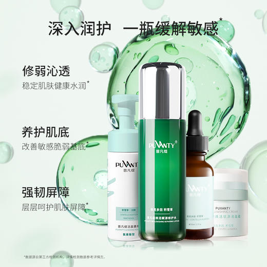 【冯站长精选】普凡缇焕活赋源修护保湿舒缓泛红敏感精粹水 商品图1