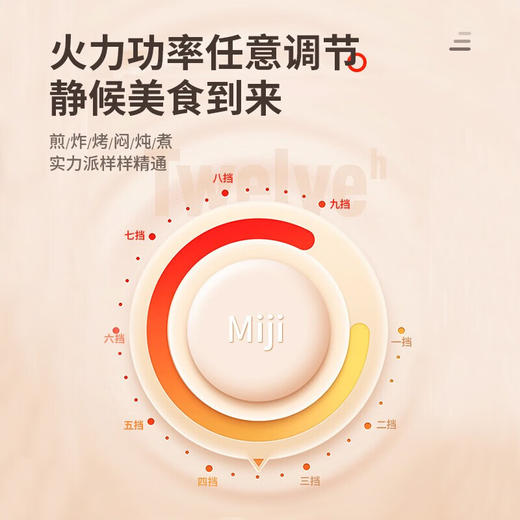 德国原装进口米技D4远红外辐热炉电陶炉+韩式烤盘 商品图4