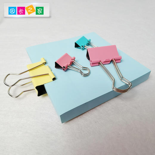 办公用品 长尾夹 盒装 商品图2