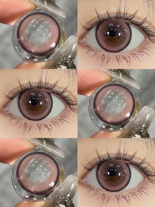 sasababy月抛美瞳 小兔啾咪 14.5mm 商品图0