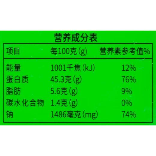 思奇香手撕牛肉158g/袋 商品图2