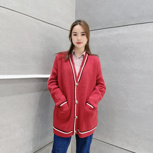 佐丹奴女装新款开胸针织衫 05354603 商品图1