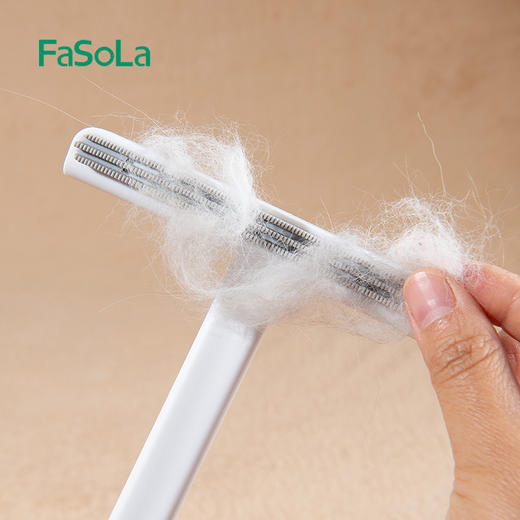 FaSoLa双面刮毛器衣服毛呢大衣除毛去毛球刷宠物狗毛猫毛清理神器 商品图7