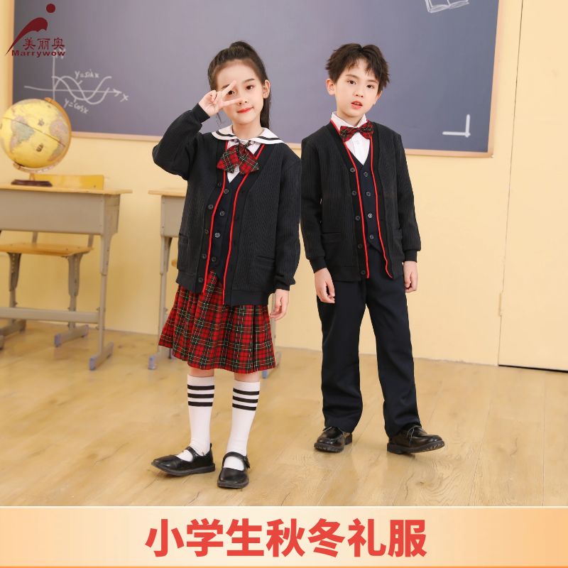 【小学女生秋冬礼服】深圳教育局  高品质 小学女生冬装礼服