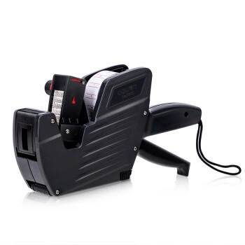 得力(deli)8位单排标价机 商超标签打码机/打价器 办公用品 灰色7500 商品图4