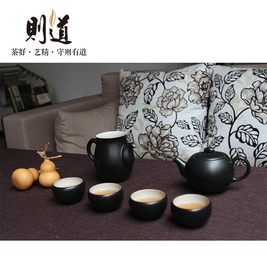 【则道】陶朴茶具 茶壶 商品图4