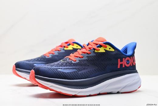 霍卡HOKA ONE ONE CLIFTON 9厚底运动跑步鞋男女鞋 商品图3