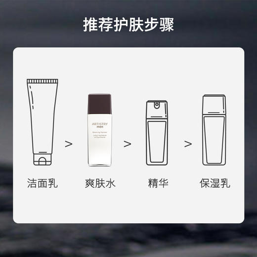 安利雅姿男仕®平衡保湿爽肤水 商品图3