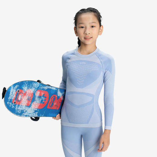 UTO悠途 户外运动速干衣全域滑雪儿童套装 商品图1