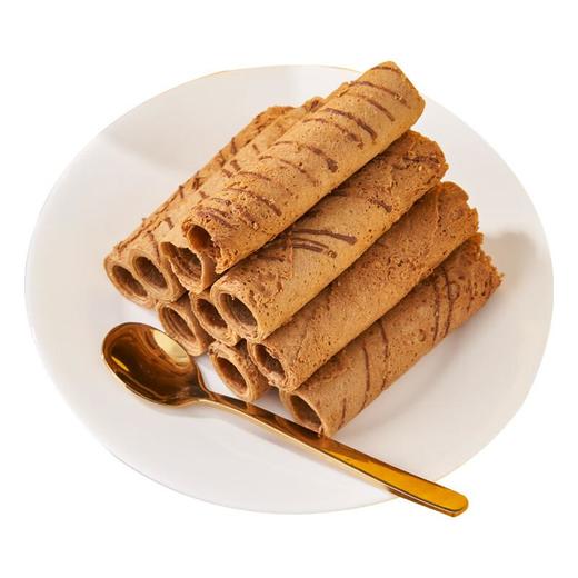 桃乐兹巧克力烟窗卷咖啡味180g/袋 商品图1