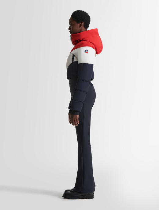 Fusalp - Kira - Marin/Racing - 女装 - 连体滑雪服 - 深蓝色/红色 商品图2