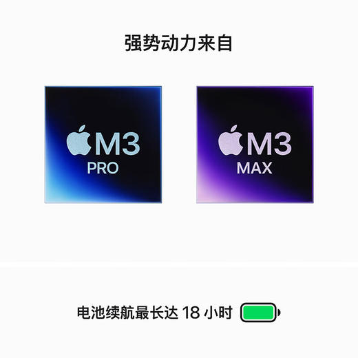 MacBook Pro 14英寸（M3 Pro或M3 Max芯片） 商品图3