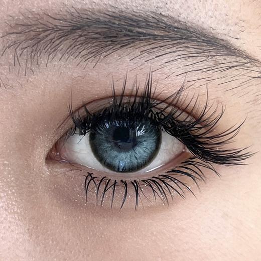 favorr beauty 绝代妖姬 混血蓝色 14.0mm  年抛 含硅水凝胶 商品图5